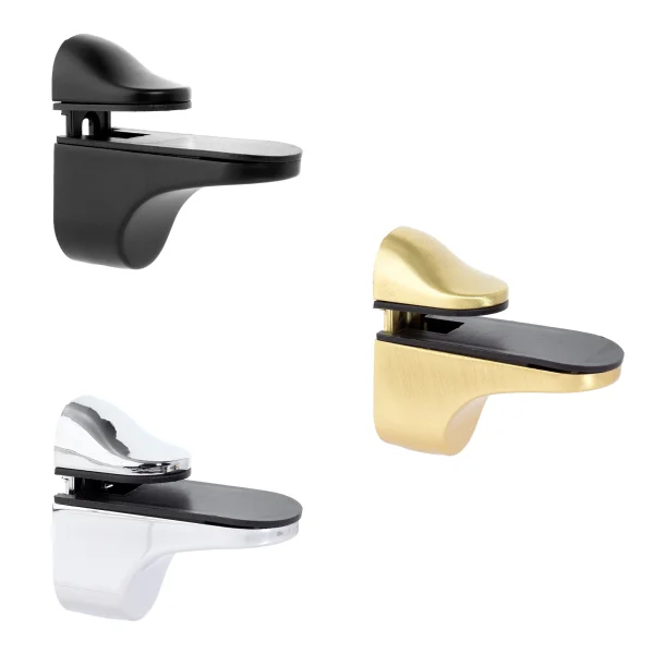 supports d'étagères murales flottantes