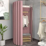 étagère de rangement rose