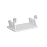 système de rangement plastique gris