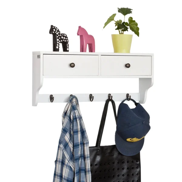 armoire murale penderie élégante