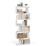 bibliothèque design épuré