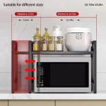 etagere moderne micro-onde