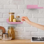 petites étagères carrées design