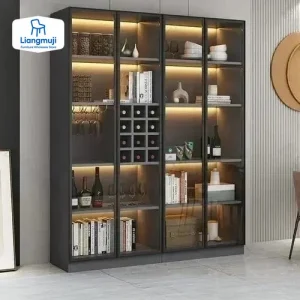 etagere murale en verre