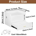 table murale design USB