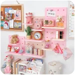 solution de rangement murale enfant
