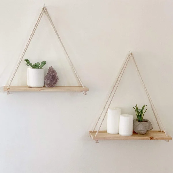 etagere murale flottante bois