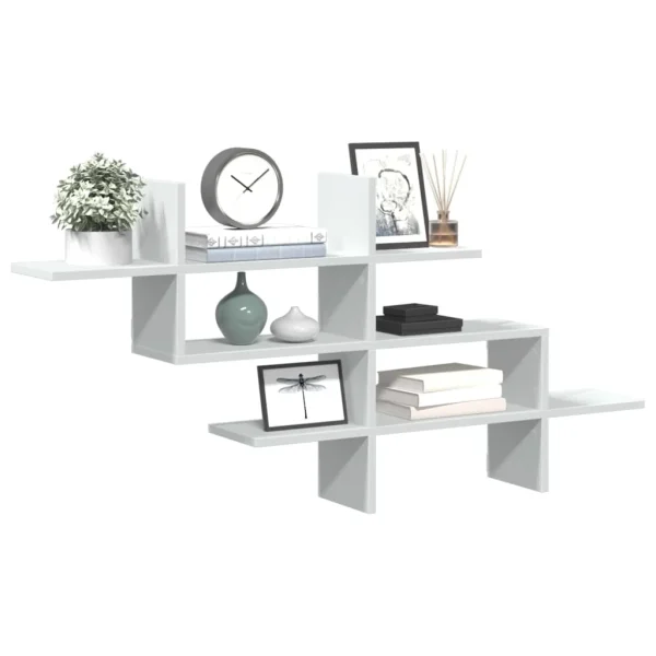 étagère murale décorative verticale