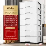 étagère murale multicolore