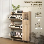 meuble gain de place chaussures