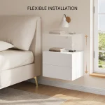 Rangement table de chevet