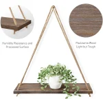 etagere murale durable en bois