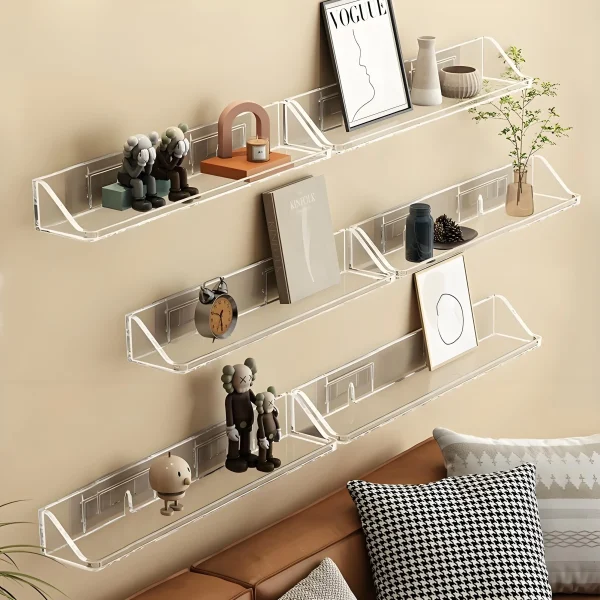 étagères murales sans perçage