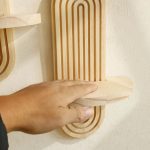 Etagere murale pour plantes intérieures