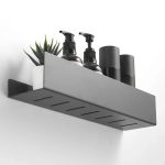 Design moderne étagère murale en aluminium