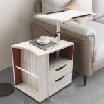 table de chevet 2 tiroires