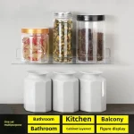 Étagère murale pour salle de bain