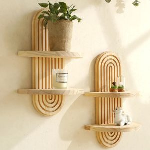 Étagère murale pour pot de fleurs design