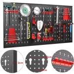 crochets muraux pour outils