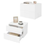 Table de chevet minimaliste