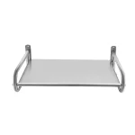 Support mural inox pour micro-ondes