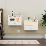 meuble mural avec port USB