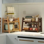 Étagère bambou cuisine