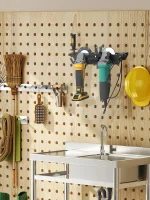 organisateur de garage meuleuse