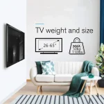 économie d'espace avec support mural