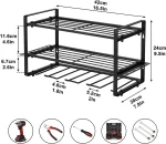 fixation murale outils atelier