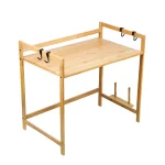organisation cuisine avec étagère