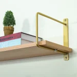accessoire d'étagère métallique