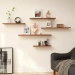 etagere murale pour salon