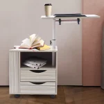 chevet pivotante moderne