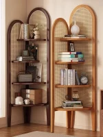 étagères décoratives d'angle