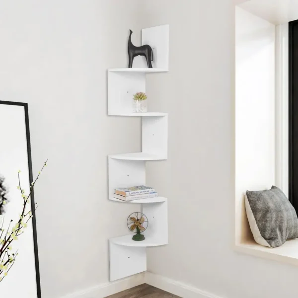 Étagère murale Bibliothèque Coin