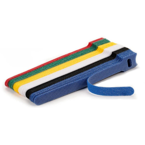 attache cable en velcro
