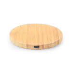 chargeur sans fil en bois