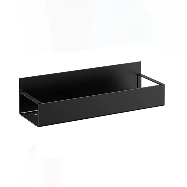 etagere murale magnétique noir
