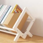 meuble en bois pour livres