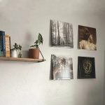 Support de vinyles esthétique