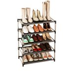 Etagère range-chaussure pour décoration