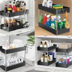 solution de rangement sous évier