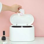 poubelle de bureau compacte