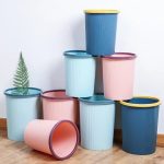 petite poubelle ronde design