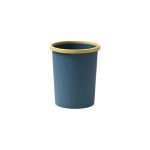 poubelle ronde compacte