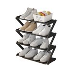 organisateur de chaussures compact