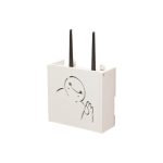 support mural pour box internet chic