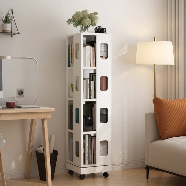 bibliothèque rotative